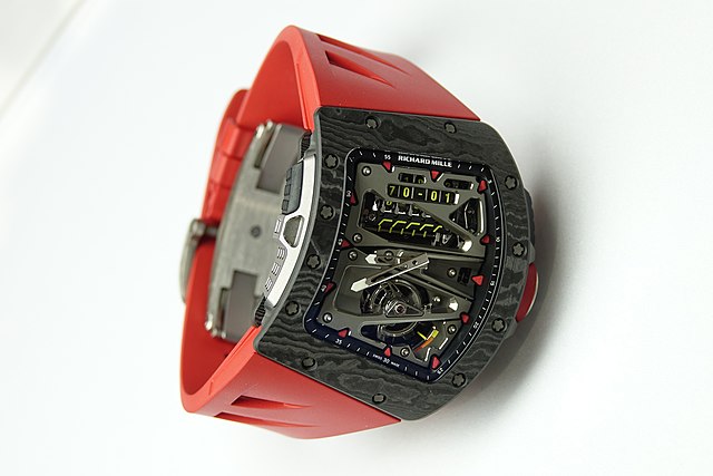 Expensive Richard Mille watch