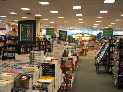 Barnes & Noble book Warehouses