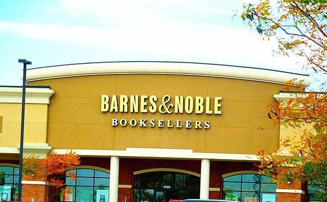 Barnes & Noble store in Expensive location