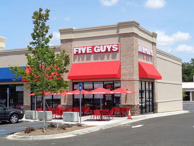 Why is Five Guys Expensive?