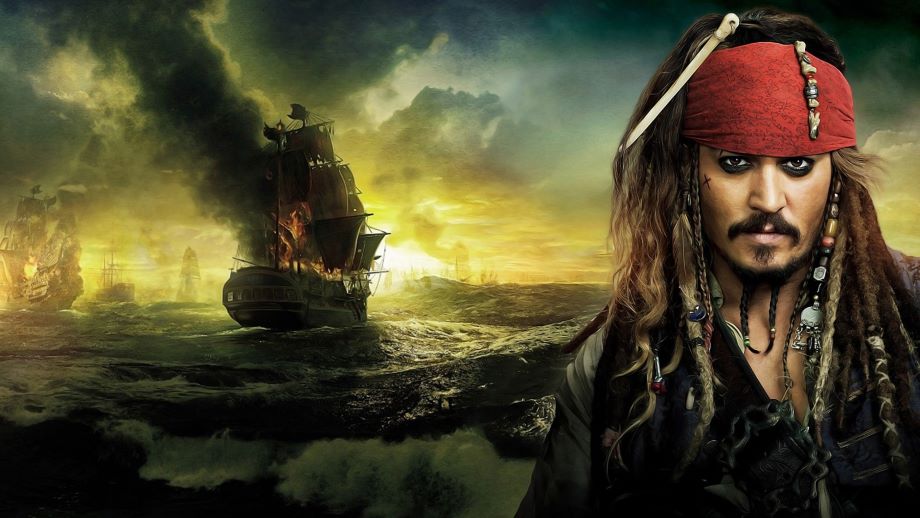 Jonny Depp from Pirates of the Caribbean
