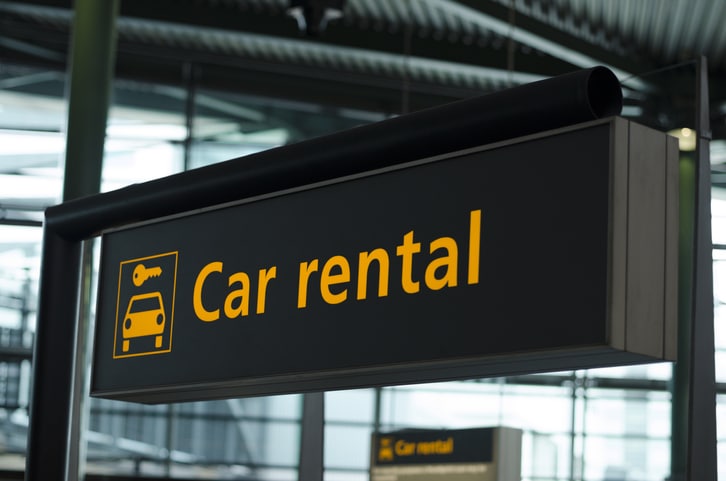 Airport car rental
