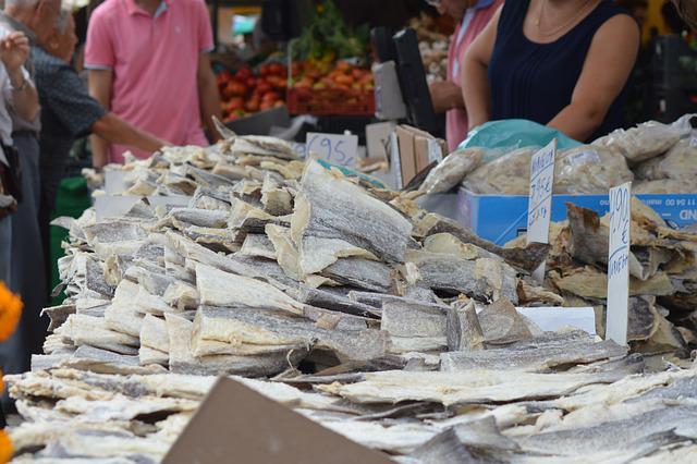 Codfish market