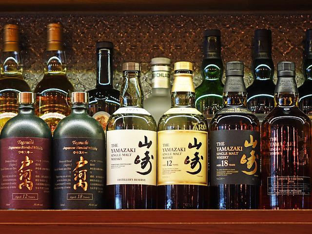 Expensive Japanese whisky